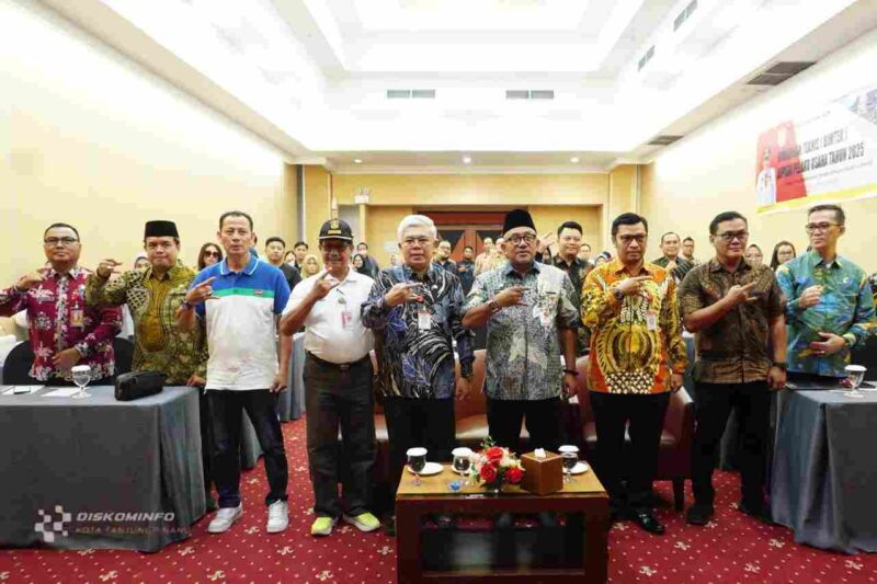 Wali Kota Tanjungpinang, Lis Darmansyah, menghadiri sekaligus membuka secara resmi kegiatan Bimbingan Teknis (Bimtek) Kepada Pelaku Usaha Tahun 2025. Foto: INIKEPRI.COM