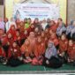 Ketua TP PKK Kota Batam, Hj. Erlita Sari Amsakar, menghadiri peringatan 1 Muharam 1447 Hijriah yang dirangkaikan dengan kegiatan santunan anak yatim di Masjid Babul Jannah, Perumahan Griya Asri Tahap 6, RW 20, Kelurahan Sei Langkai, Kecamatan Sagulung, Senin (30/6/2025). Foto: INIKEPRI.COM