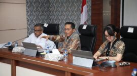 Rapat koordinasi digelar di Kantor Wali Kota Batam, Selasa (1/7/2025). Foto: INIKEPRI.COM