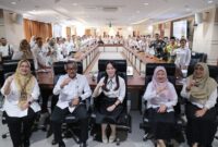 Pemko Batam mengikuti Penilaian Kinerja Delapan Aksi Konvergensi Penurunan Stunting Tahun 2024 yang diselenggarakan oleh Pemerintah Provinsi Kepulauan Riau, Jumat (4/7/2025) di Badan Perencanaan, Penelitian, dan Pengembangan Provinsi Kepulauan Riau, dan diikuti oleh tujuh kabupaten/kota se-Provinsi Kepulauan Riau. Foto: INIKEPRI.COM/Media Center Batam 
