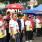 Amsakar Achmad di drag race Kepri. Foto: INIKEPRI.COM