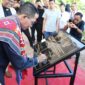 Wali Kota Batam, Amsakar Achmad, meresmikan Gedung Gereja GMIT Eklesia Batam yang berlokasi di Batamcentre, Minggu (6/7/2025). Foto: INIKEPRI.COM