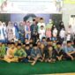 Kota Batam, Amsakar Achmad, menghadiri peringatan Tahun Baru Islam 1 Muharram 1447 Hijriah di Masjid Baiturrahman, Kecamatan Sekupang, Minggu (6/7/2025). Foto; INIKEPRI.COM