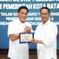 Wali Kota Batam Amsakar Achmad bersama Kepala Staf Kepresidenan (KSP), Jenderal TNI (Purn) AM Putranto. Foto: INIKEPRI.COM