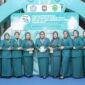 Ketua Tim Penggerak Pemberdayaan dan Kesejahteraan Keluarga (TP-PKK) Kota Batam, Hj. Erlita Amsakar, menghadiri puncak peringatan Hari Kesatuan Gerak (HKG) PKK ke-53 sekaligus Rapat Kerja Nasional (Rakernas) X TP-PKK Tahun 2025 yang digelar di Kota Samarinda, Kalimantan Timur, Senin, 8 Juni 2025. Foto: INIKEPRI.COM/Media Center Batam
