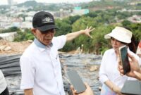 Wali Kota Batam, Amsakar Achmad, bersama Wakil Wali Kota Li Claudia Chandra, turun langsung ke lokasi pada Jumat (11/7/2025) Foto: INIKEPRI.COM/Media Center Batam 