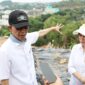 Wali Kota Batam, Amsakar Achmad, bersama Wakil Wali Kota Li Claudia Chandra, turun langsung ke lokasi pada Jumat (11/7/2025) Foto: INIKEPRI.COM/Media Center Batam 