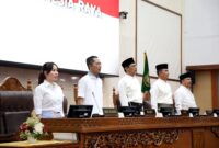 Rapat Paripurna di DPRD Kota Batam. Foto: INIKEPRI.COM