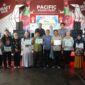 Wali Kota Batam Amsakar Achmad bersama Wakil Wali Kota Li Claudia Chandra menjalani safari silaturahmi ke sembilan kecamatan dalam sehari penuh, Minggu (13/7/2025). Foto: INIKEPRI.COM