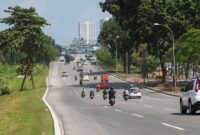 Salah satu ruas jalan di Kota Batam. Foto: INIKEPRI.COM