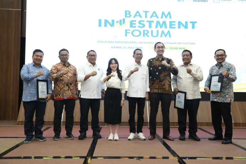 Batam Investment Forum 2025. Foto: INIKEPRI.COM