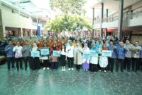 Silaturahmi kader posyandu dan kelurahan Kecamatan Bengkong dan Batu Ampar, di Nagoya City Walk, Kamis, (17/7/2025). Foto: INIKEPRI.COM