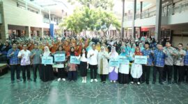 Silaturahmi kader posyandu dan kelurahan Kecamatan Bengkong dan Batu Ampar, di Nagoya City Walk, Kamis, (17/7/2025). Foto: INIKEPRI.COM
