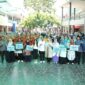 Silaturahmi kader posyandu dan kelurahan Kecamatan Bengkong dan Batu Ampar, di Nagoya City Walk, Kamis, (17/7/2025). Foto: INIKEPRI.COM