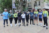 Gowes santai. Foto: INIKEPRI.COM