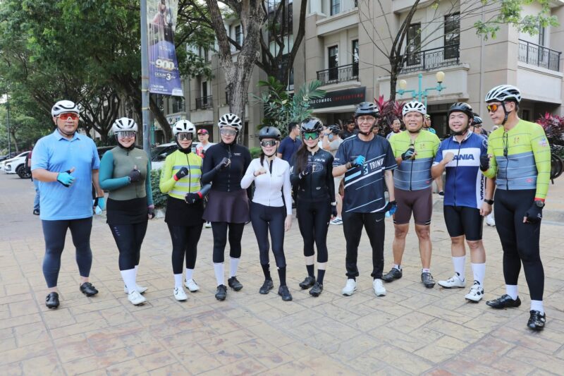 Gowes santai. Foto: INIKEPRI.COM