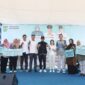 Wali Kota Batam, Amsakar Achmad, didampingi Wakil Wali Kota Li Claudia Chandra, bersilaturahmi bersama kader Posyandu dan Kader Kelurahan Siaga dari Kecamatan Batam Kota, Nongsa, dan Sei Beduk, Minggu (20/7/2025). Foto: INIKEPRI.COM