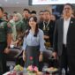 Wakil Wali Kota Batam, Li Claudia Chandra menghadiri peluncuran kelembagaan 80.000 Koperasi Desa/Kelurahan Merah Putih dalam rangkaian peringatan Hari Koperasi Nasional (Harkopnas) ke-78 yang digelar secara virtual, Senin (21/7/2025). Foto: INIKEPRI.COM/Media Center Batam
