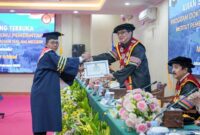 Amsakar Achmad setelah Sidang terbuka dilaksanakan pada 14 Februari 2025 di Kampus IPDN Jakarta, Cilandak. Foto: INIKEPRI.COM