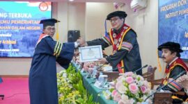 Amsakar Achmad setelah Sidang terbuka dilaksanakan pada 14 Februari 2025 di Kampus IPDN Jakarta, Cilandak. Foto: INIKEPRI.COM
