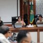 Wakil Wali Kota Batam, Li Claudia Chandra memimpin langsung Rapat Koordinasi Lintas Sektor, di Kantor Wali Kota Batam, Kamis (24/7/2025). Foto: INIKEPRI.COM/Media Center Batam 
