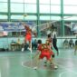Pertandingan Final Kejuaraan Bola Voli Piala Bergilir Wali Kota Batam Kategori U40-50 dan Kejuaraan Bola Voli Piala Bergilir Ketua TP PKK Kota Batam Kategori U30-39 dan Kategori U40-50, Di GOR Raja Djafar, Kelurahan Tiban Indah, Kecamatan Sekupang, Batam, jumat, (25/6/2025) berjalan dengan lancar dan meriah. Foto: INIKEPRI.COM/Media Center Batam 