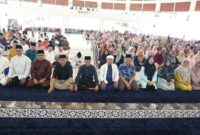 saat menghadiri kegiatan Penguatan Budi Pekerti Guru di Masjid Tunwirun Naja (Tanjak), Sabtu (26/7/2025). Foto: INIKEPRI.COM