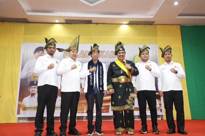 pelantikan pengurus DPD dan DPC PERPAT se-Kota Batam periode 2025–2030. Foto: INIKEPRI.COM