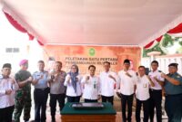 Pembangunan Musala Baitus Shalihin di lingkungan Kantor Pengadilan Negeri (PN) Batam resmi dimulai, Senin (28/7/2025). Foto: INIKEPRI.COM