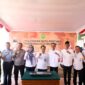 Pembangunan Musala Baitus Shalihin di lingkungan Kantor Pengadilan Negeri (PN) Batam resmi dimulai, Senin (28/7/2025). Foto: INIKEPRI.COM