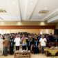 Wali Kota Batam, Amsakar Achmad, hadir memberikan arah dan makna dalam kegiatan Pengenalan Keluarga Himpunan Mahasiswa Kota Batam (HMKB) Tanjungpinang 2024/2025. Foto: INIKEPRI.COM/Media Center Batam 