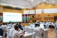 Diksusi publik yang bertajuk “Sinergi dan Kolaborasi dalam Mendukung Keberlangsungan Energi” ini dilaksanakan di Kantor Korporat PLN Batam pada Senin (30/6). Foto: INIKEPRI.COM