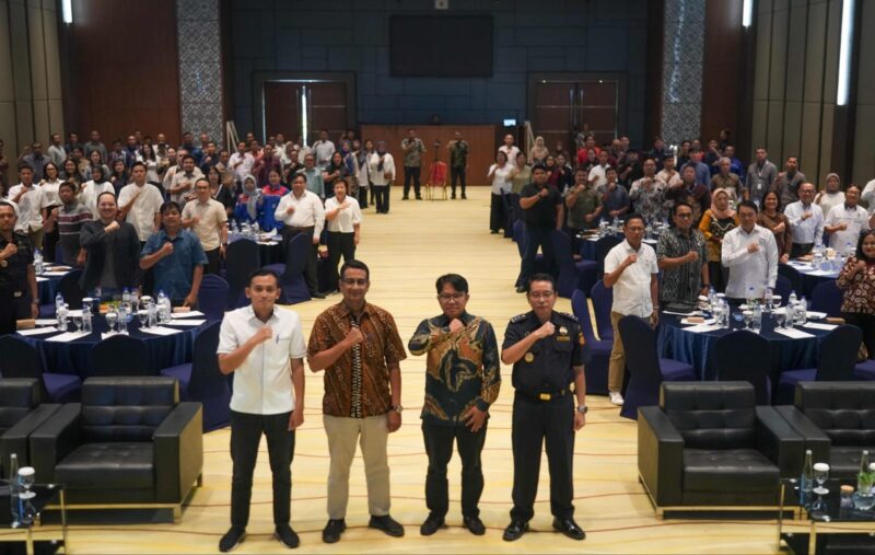 FGD Pelaksanaan Lalu Lintas Barang di KBPB Batam, Selasa (1/7/2025) di Lotus Ballroom, Aston Hotel Batam. Foto: INIKEPRI.COM/BP Batam 