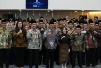 Kepala BP Batam, Amsakar Achmad melantik 93 Pejabat Tingkat III dan 204 Pejabat Tingkat IV di lingkungan BP Batam pada Jum'at (4/7/2025) di Balarungsari BP Batam. Foto; INIKEPRI.COM/BP Batam 
