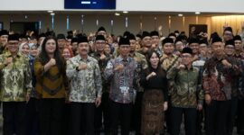 Kepala BP Batam, Amsakar Achmad melantik 93 Pejabat Tingkat III dan 204 Pejabat Tingkat IV di lingkungan BP Batam pada Jum'at (4/7/2025) di Balarungsari BP Batam. Foto; INIKEPRI.COM/BP Batam 