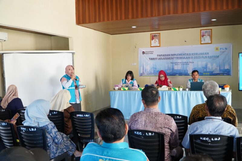 Diskusi publik PLN Batam. Foto: INIKEPRI.COM/PLN Batam 