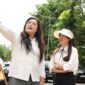 Wakil Kepala BP Batam Li Claudia Chandra bersama Anggota/Deputi Bidang Pelayanan Umum, Ariastuty Sirait. Foto: INIKEPRI.COM/BP Batam 