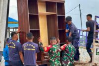 BP Batam kembali memfasilitasi pergeseran lima Kepala Keluarga (KK) terdampak pengembangan kawasan terpadu Rempang Eco-City ke hunian baru di Tanjung Banon, Kamis (3/7/2025). Foto: INIKEPRI.COM/BP Batam 