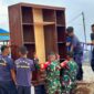 BP Batam kembali memfasilitasi pergeseran lima Kepala Keluarga (KK) terdampak pengembangan kawasan terpadu Rempang Eco-City ke hunian baru di Tanjung Banon, Kamis (3/7/2025). Foto: INIKEPRI.COM/BP Batam 