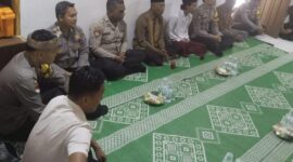 Polsek Senayang menggelar kegiatan Doa Bersama (Tolak Bala) bersama para tokoh agama, tokoh masyarakat, dan warga Kecamatan Senayang. Foto: INIKEPRI.COM