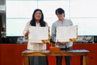 Badan Pengusahaan (BP) Batam menandatangani nota kesepahaman dengan PT Impian Anak Indonesia dalam rangka meningkatkan sistem pelayanan di Rumah Sakit BP Batam (RSBP) di Marketing Centre, Senin (7/7/2025). Foto: INIKEPRI.COM/BP Batam