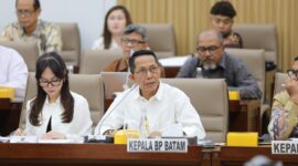 Badan Pengusahaan (BP) Batam menghadiri Rapat Dengar Pendapat dengan Komisi VI DPR RI di Gedung Nusantara I, Jakarta, Rabu (9/7/2025). Foto:INIKEPRI.COM/BP Batam 
