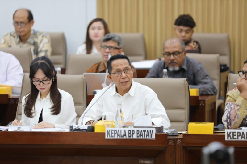 Badan Pengusahaan (BP) Batam menghadiri Rapat Dengar Pendapat dengan Komisi VI DPR RI di Gedung Nusantara I, Jakarta, Rabu (9/7/2025). Foto:INIKEPRI.COM/BP Batam 