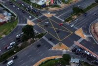 Simpang Frangki. Foto: Tangkapan Layar 