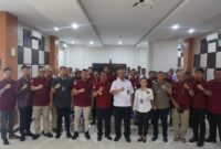 Kantor Imigrasi Kelas II TPI Belakang Padang menerima kunjungan dari Direktorat Jenderal Imigrasi, Subdirektorat Intelijen Keimigrasian, pada Rabu (10/7/2025). Foto: INIKEPRI.COM