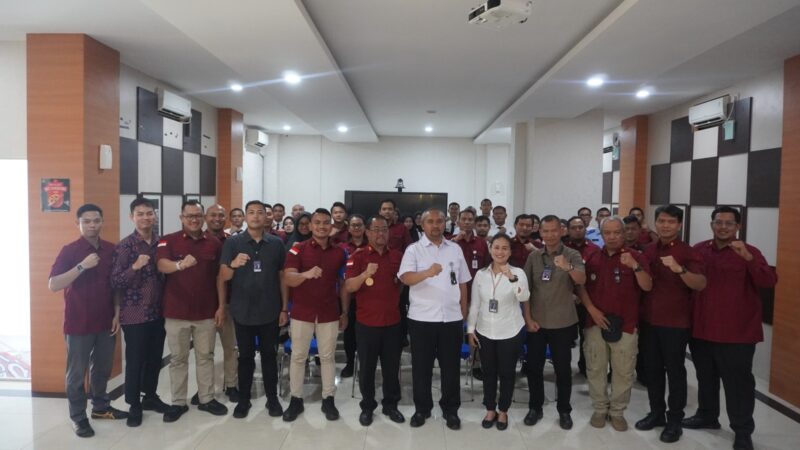 Kantor Imigrasi Kelas II TPI Belakang Padang menerima kunjungan dari Direktorat Jenderal Imigrasi, Subdirektorat Intelijen Keimigrasian, pada Rabu (10/7/2025). Foto: INIKEPRI.COM