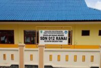 SD N 012 Ranai. Foto: Istimewa 