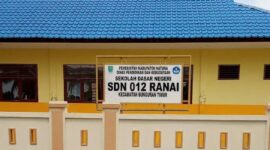 SD N 012 Ranai. Foto: Istimewa 