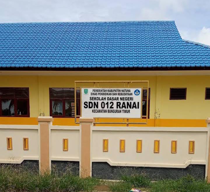 SD N 012 Ranai. Foto: Istimewa 