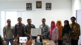 MoU tentang Pelaksanaan Rehabilitasi Hutan dan Lahan di Hutan Lindung Duriangkang seluas 10 Ha. Foto: INIKEPRI.COM/BP Batam 
